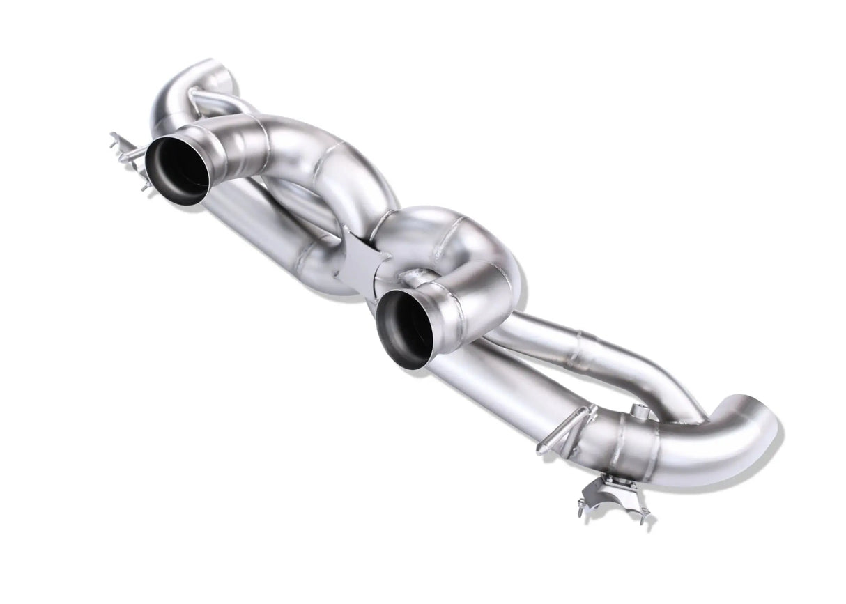 McLaren GT X-pipe Exhaust Valved System - Yonristic Performance
