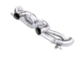 McLaren GT X-pipe Exhaust Valved System - Yonristic Performance