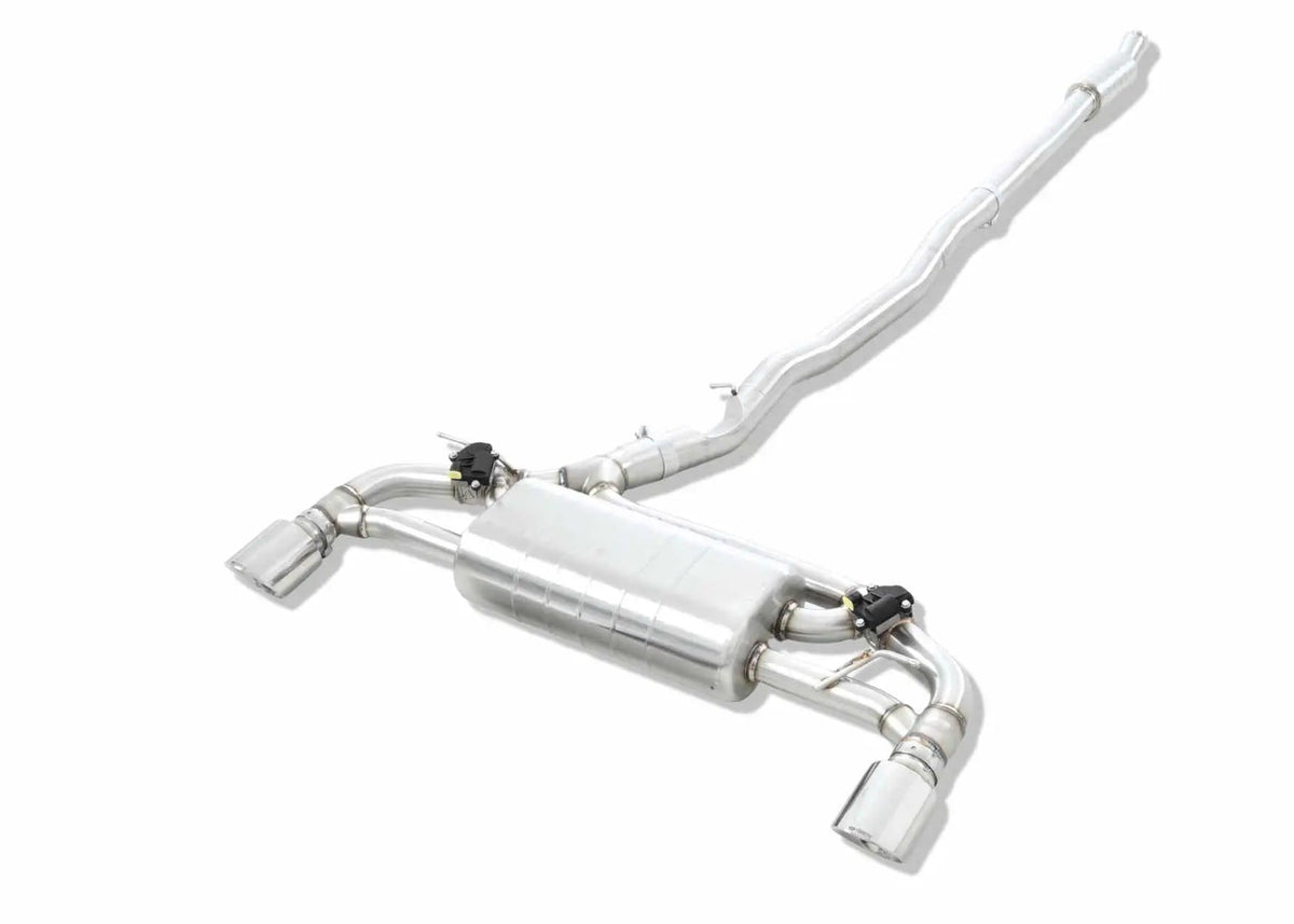 BMW F39 X2 M35i Valved Cat-Back Exhaust Yonristic Performance