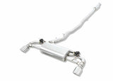BMW F39 X2 M35i Valved Cat-Back Exhaust Yonristic Performance