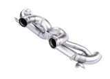 McLaren GT X-pipe Exhaust Valved System - Yonristic Performance