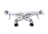 McLaren GT X-pipe Exhaust Valved System - Yonristic Performance