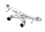 McLaren GT X-pipe Exhaust Valved System - Yonristic Performance