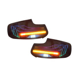 BMW 2 Series F22 / F87 CSL RGB Style LED Tail Light Assembly with Turn Signal 2014 - 2021 (Replaces 63211384009)