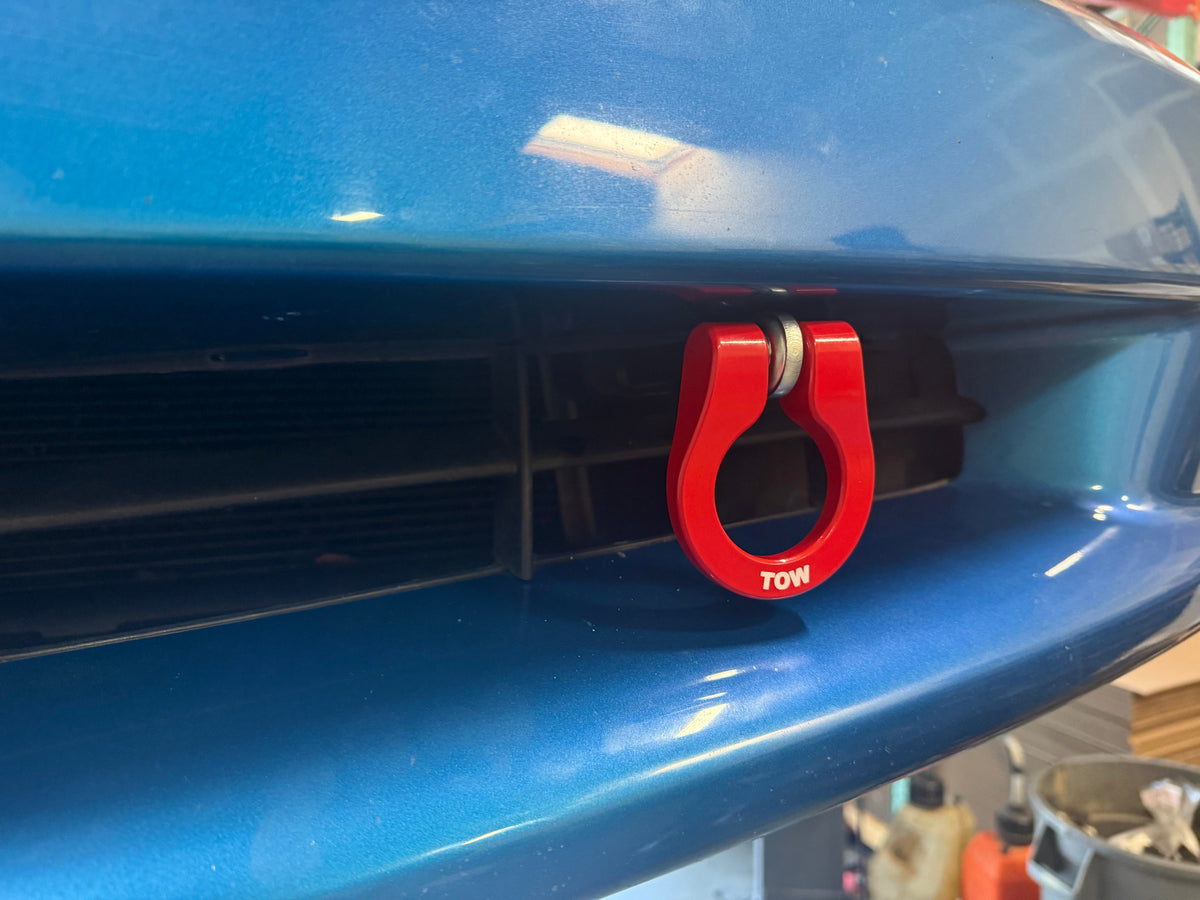 Corvette 05-13 Premium Stealth Tow Hook