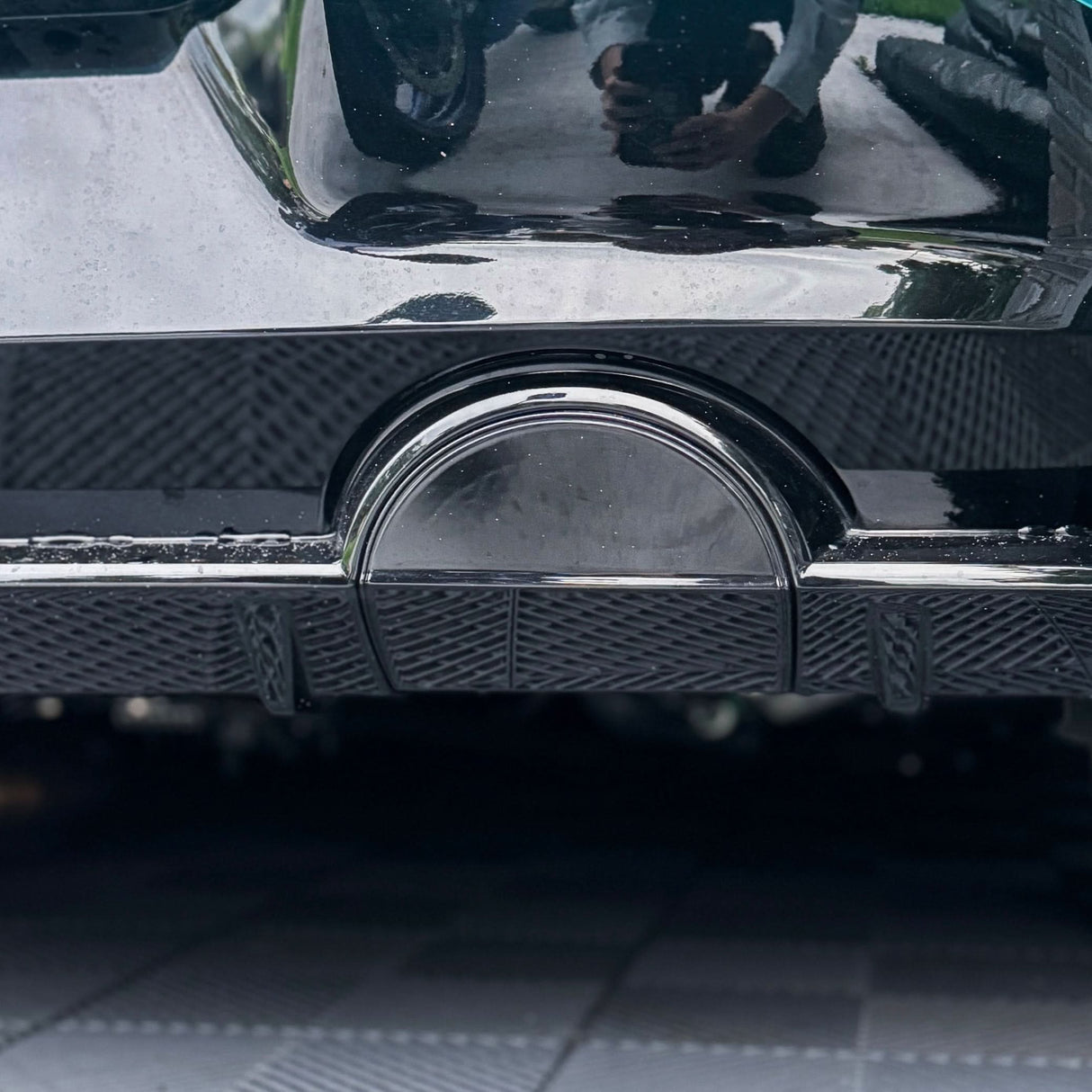 Exhaust Cover for Nissan Z (RZ34)