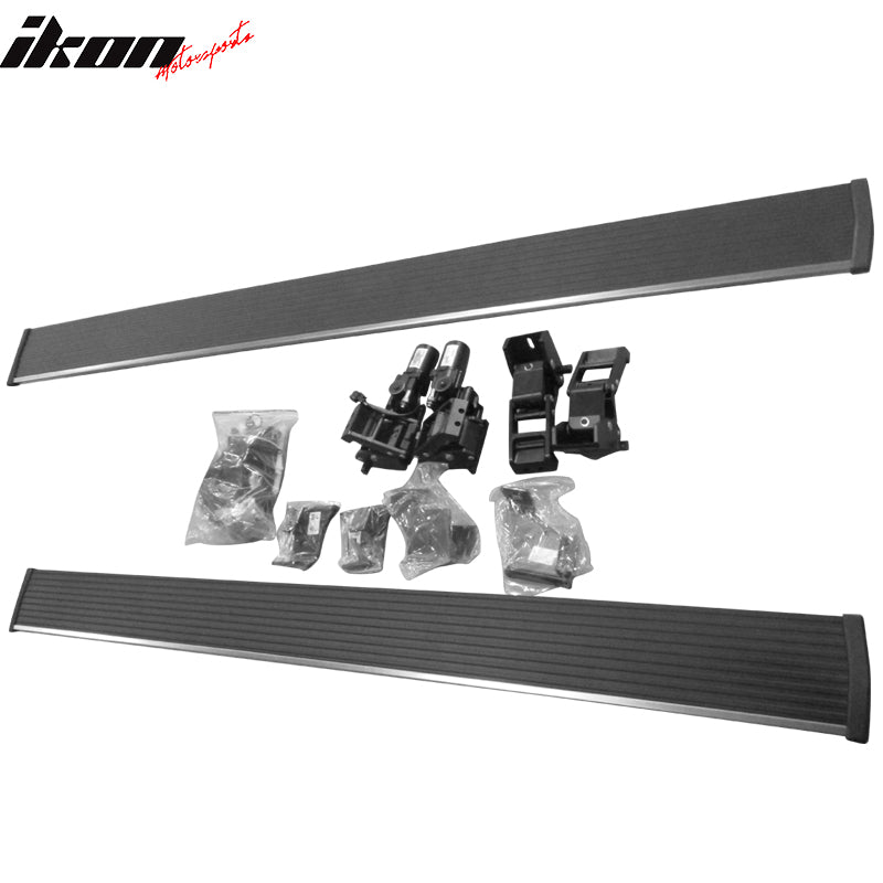 2007-2021 Toyota Tundra CrewMax Double Cab Running Board Side Step Bar