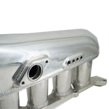 2JZ GE Billet Intake Manifold Fuel Rail Throttle Body 90mm TB Supra 2J Swap 2JZ
