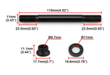 Performance Cylinder Head Stud Kit For Toyota Supra 3.0L 2JZ-GE 2JZ-GTE 2JZ 203-4205