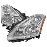 Spec-D OEM Replacement Headlights Nissan Altima (2010-2011-2012) Black or Chrome