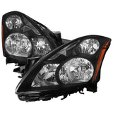 Spec-D OEM Replacement Headlights Nissan Altima (2010-2011-2012) Black or Chrome