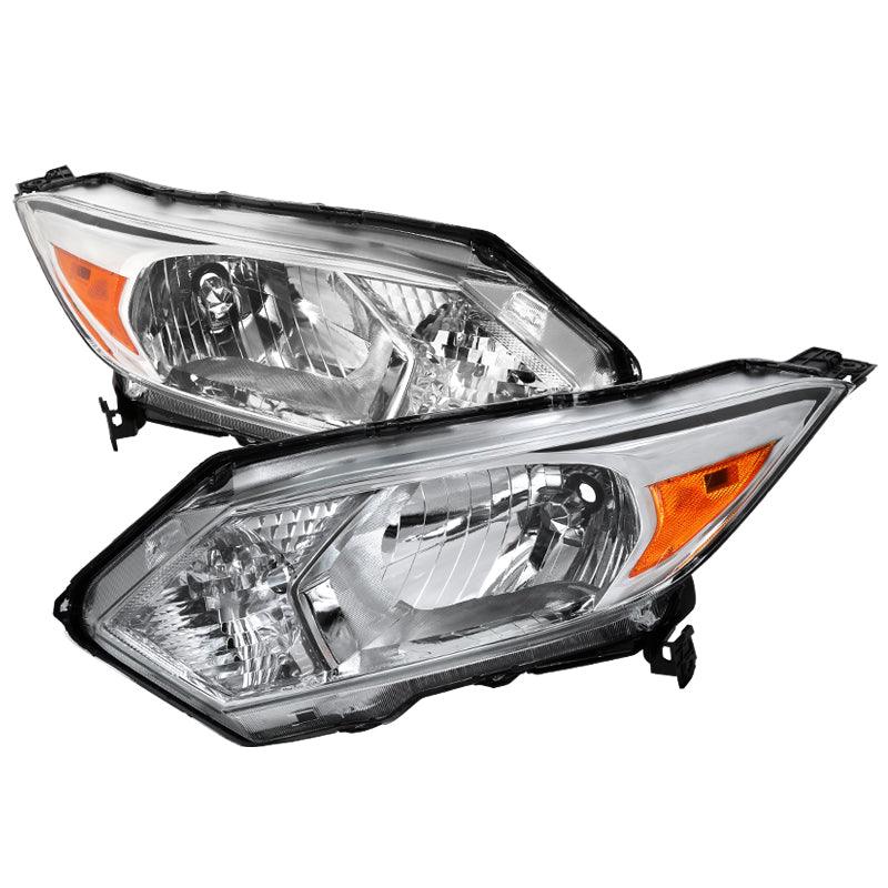 Spec-D OEM Replacement Headlights Honda HRV (2015-2018) Black or Chrome