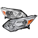Spec-D OEM Replacement Headlights Honda HRV (2015-2018) Black or Chrome