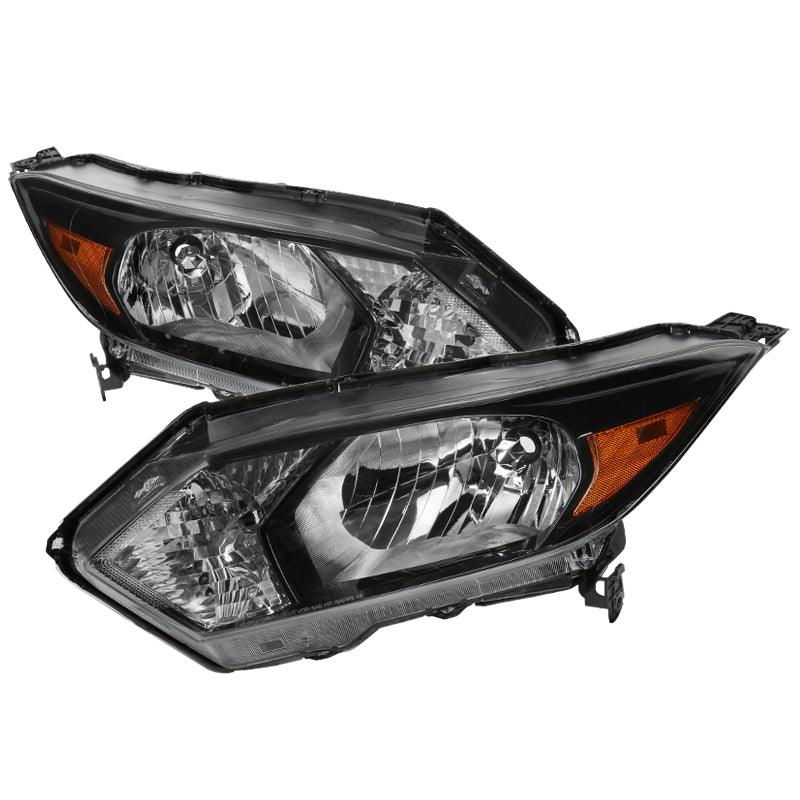 Spec-D OEM Replacement Headlights Honda HRV (2015-2018) Black or Chrome