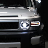 Spec-D Projector Headlights Toyota FJ Cruiser (07-14) Sequential Full LED or Halogen