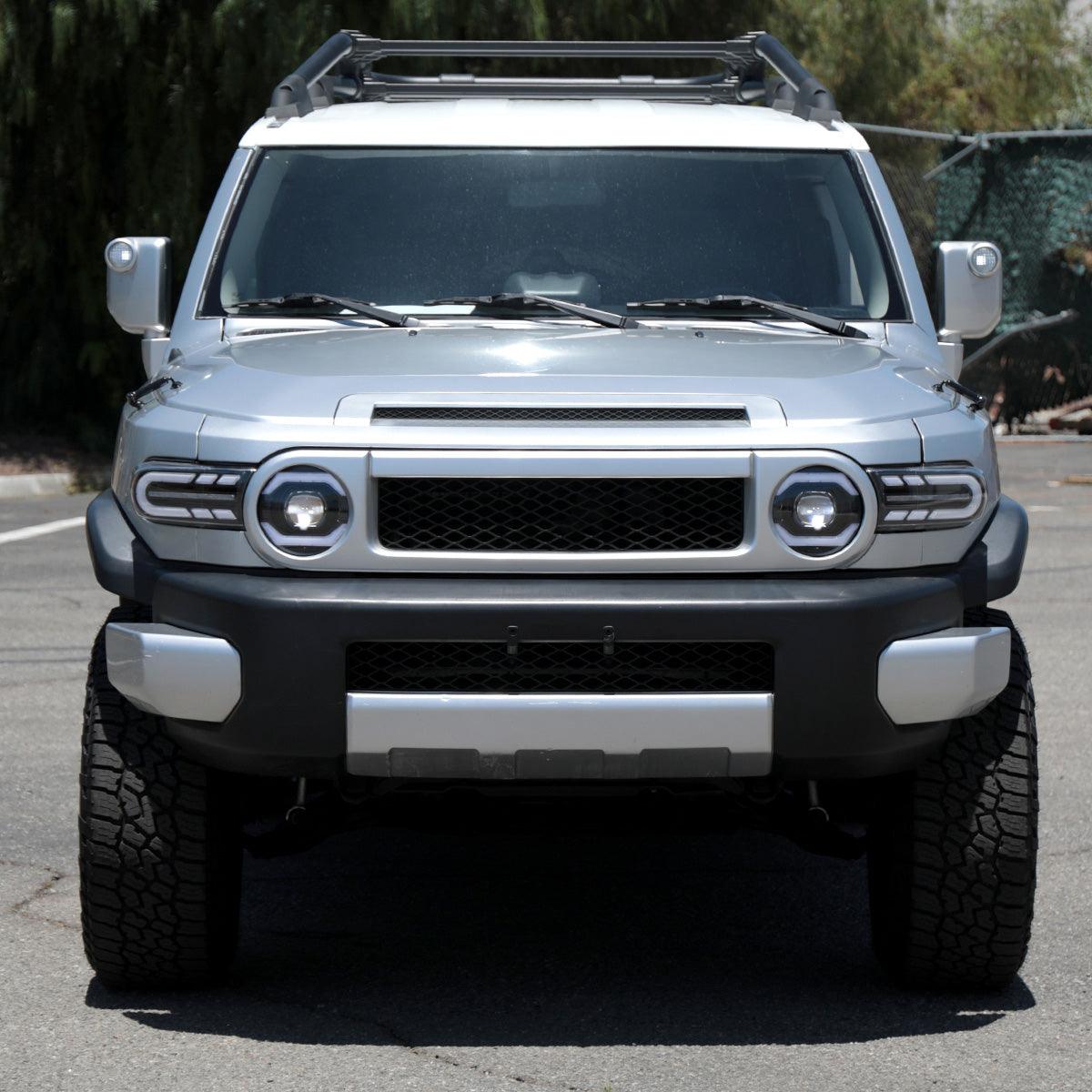 Spec-D Projector Headlights Toyota FJ Cruiser (07-14) Sequential Full LED or Halogen