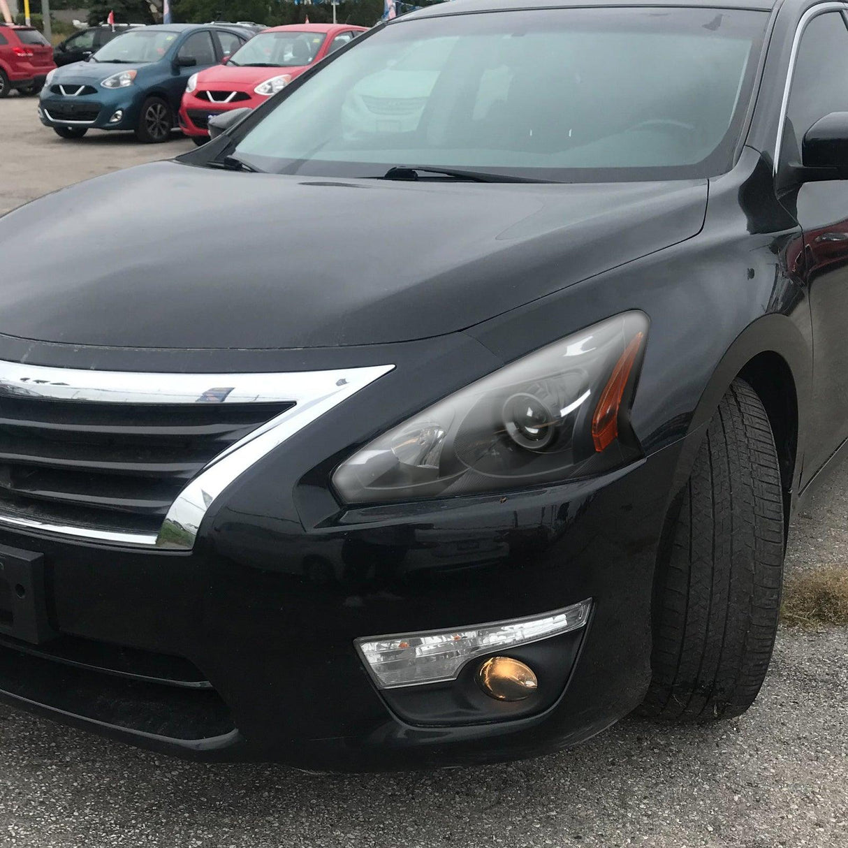 Spec-D Projector Headlights Nissan Altima Sedan (2013-2015) Black or Chrome