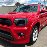 Spec-D Projector Headlights Toyota Tacoma (2012-2015) C-Light Bar - Black or Chrome