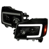 Spec-D Projector Headlights Nissan Titan (04-15) Armada (04-07) Sequential LED DRL
