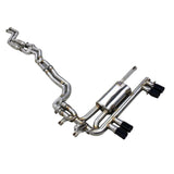 BMW 3 Series M3 E46 304 Stainless Steel Catback 2000-2006
