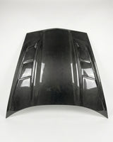 2005–2013 Chevrolet Corvette C6 H-Design Style Hood – Carbon Fiber