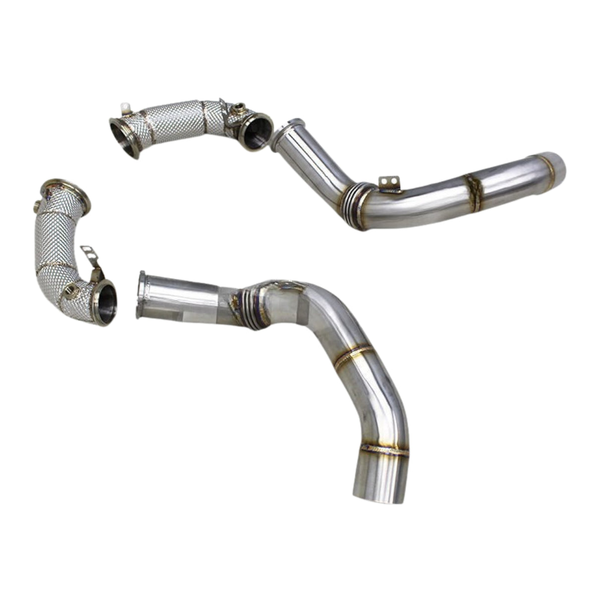 BMW 5 Series M5 F90 304 Stainless Steel Downpipe 2018-2023