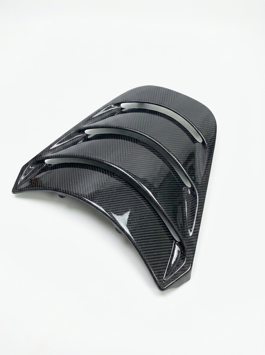 McLaren 720S Spider Dry Carbon Fiber Engine Cover Lower OEM Style 2017 - 2019