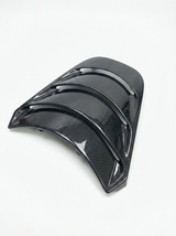 McLaren 720S Spider Dry Carbon Fiber Engine Cover Lower OEM Style 2017 - 2019