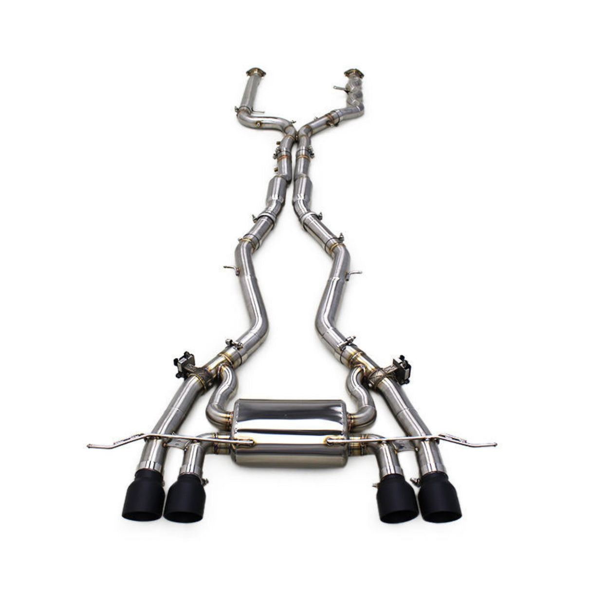 BMW 3/4 Series M3/M4 G80/G82 304 Stainless Valved Catback 2021+
