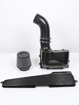 VW Golf MK7 R GTI Audi S3 8V EA888 2.0T Real Carbon Fiber High Flow Cold Air Intake System OE KD4232BK