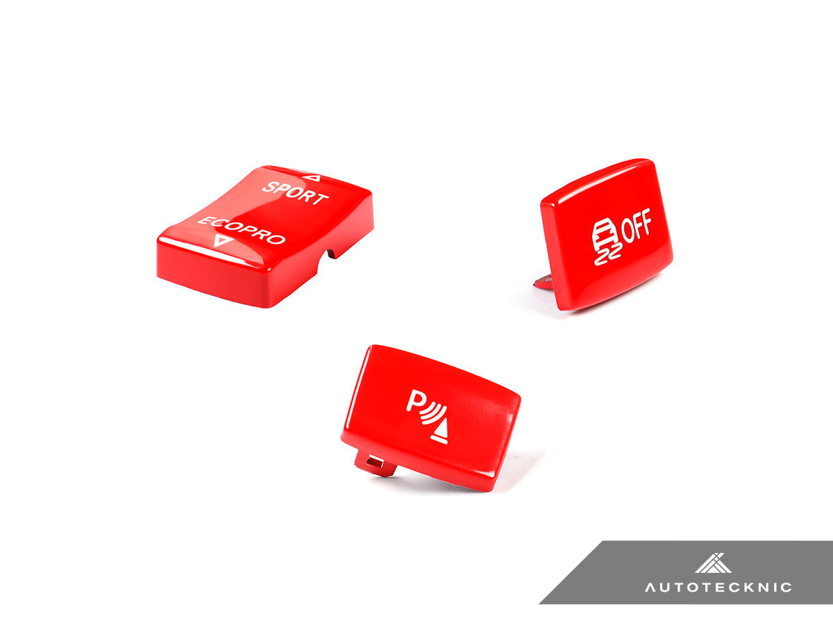 AutoTecknic Bright Drive Mode Button Set - F22 2-Series