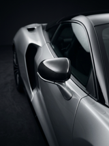 McLaren GT 570GT Dry Carbon Fiber Side Mirror Covers GT Style 2016+ Pair