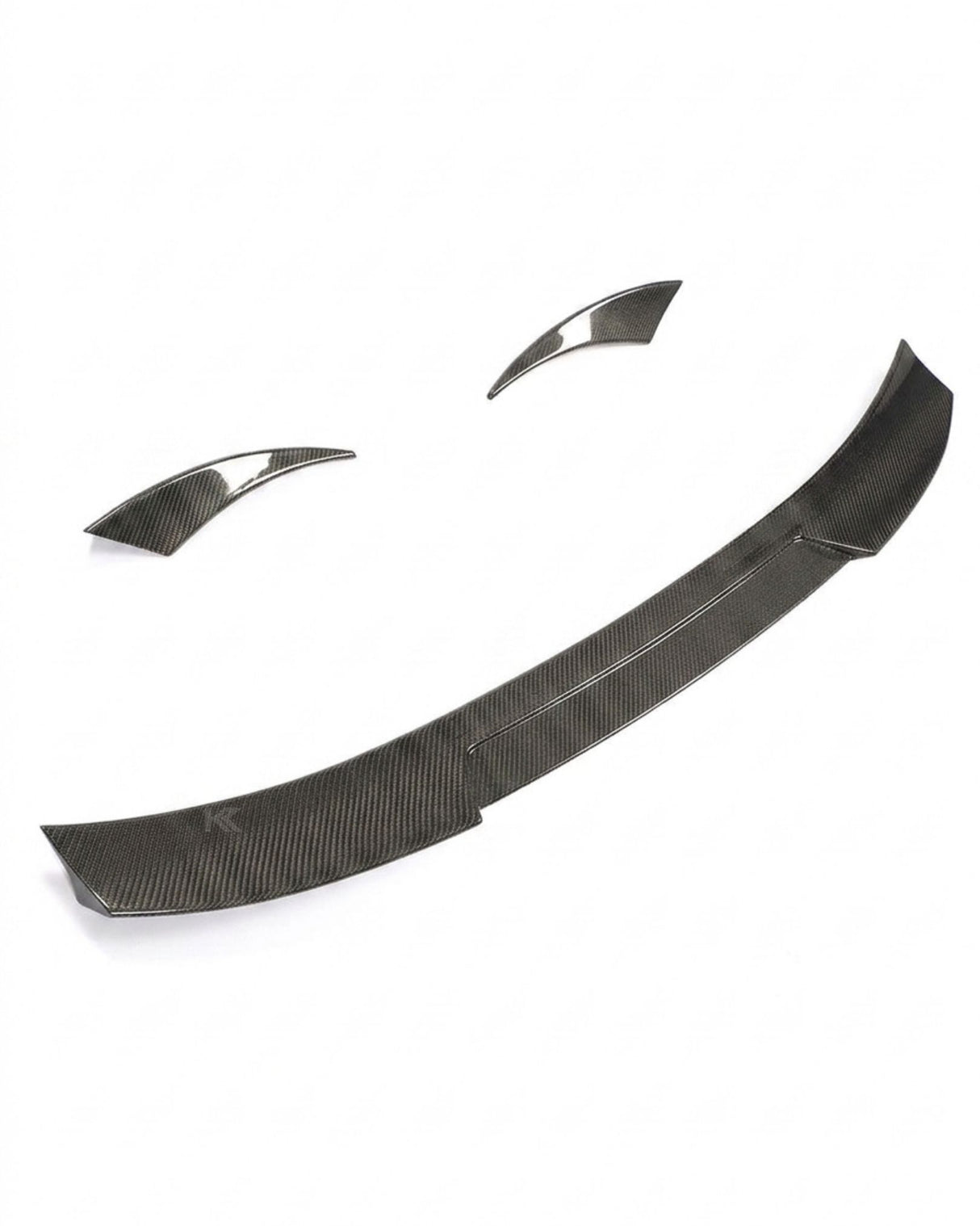 2019–2023 Volkswagen Arteon / Ducktail Style Rear Trunk Spoiler – Carbon Fiber
