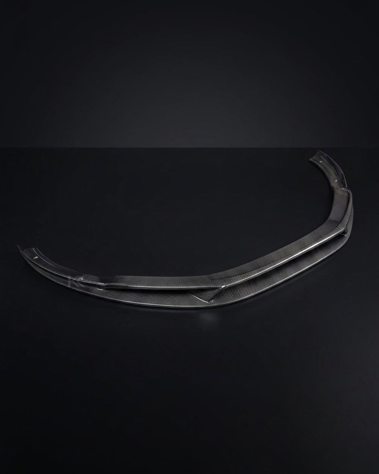 2008–2015 Audi R8 V8 / V10 Coupe Type 42 Front Lip Spoiler – Carbon Fiber