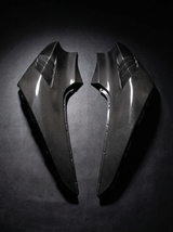 McLaren 720S Spider Dry Carbon Fiber Fenders Polished Finish 2017 - 2019 Pair