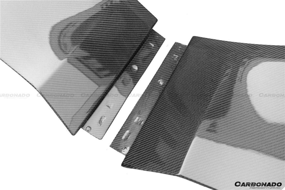 2015-2021 Mercedes Benz W205 C63S AMG Sedan Carbon Fiber Fender