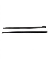 2017–2019 Audi A5 S-Line / S5 B9 Sportback Side Skirt Extensions – Carbon Fiber