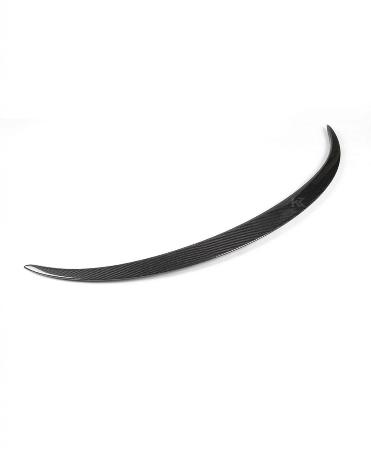 2008–2012 Volkswagen Passat CC Ducktail Style Rear Trunk Spoiler – Carbon Fiber