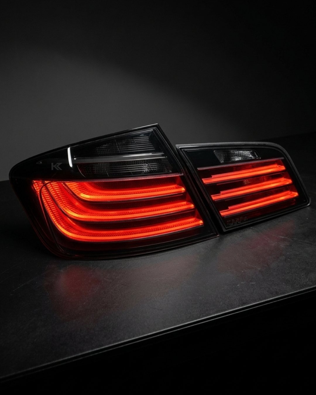 2011–2017 BMW 5 Series F10 BlackLine Style LED Tail Lights