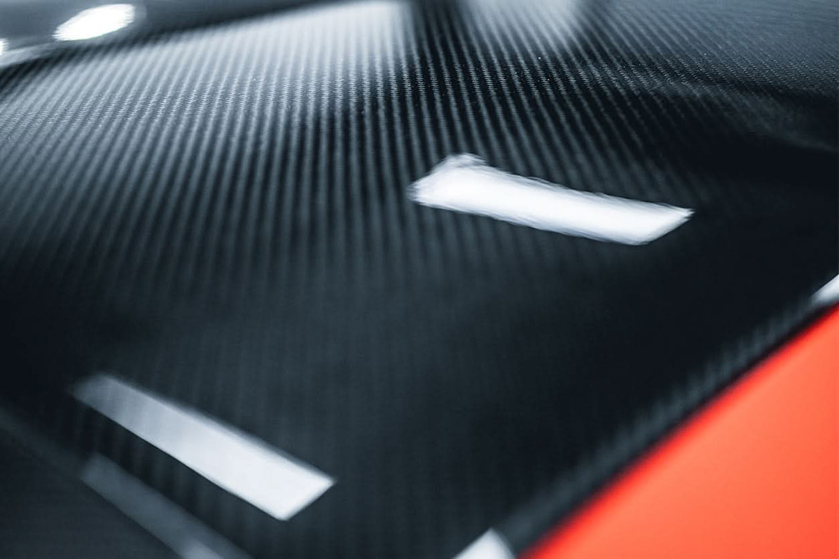 DarwinPRO 2019-2025 Porsche 911 992 Carrera S & Turbo S & 4S OE Style Carbon Fiber Roof