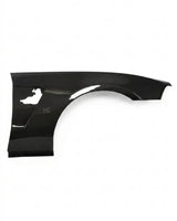 2010–2014 Ford Mustang GT350 V2 Look Front Over Fenders – Carbon Fiber