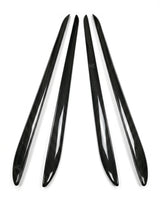 2010–2011 Audi A5 8T Sportback Side Skirt Extensions – Carbon Fiber