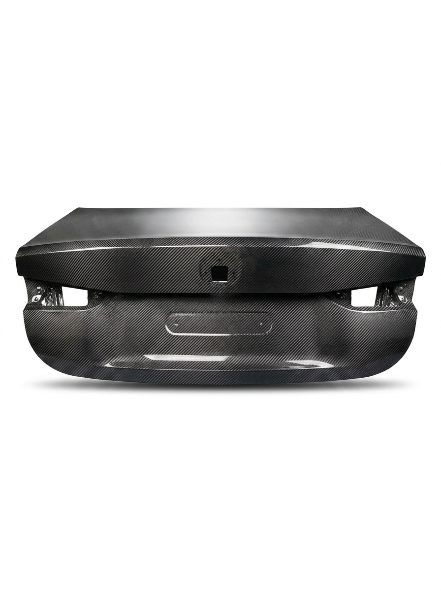 BMW 4 Series G82 M4 OEM Style Carbon Fiber Trunk (2021+)
