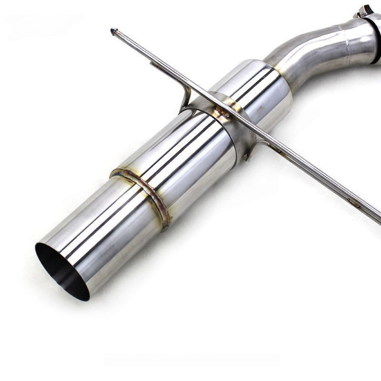 BMW 3/4 Series M3/M4 G80/G82 304 Stainless Steel Straight Pipe Catback 2021+