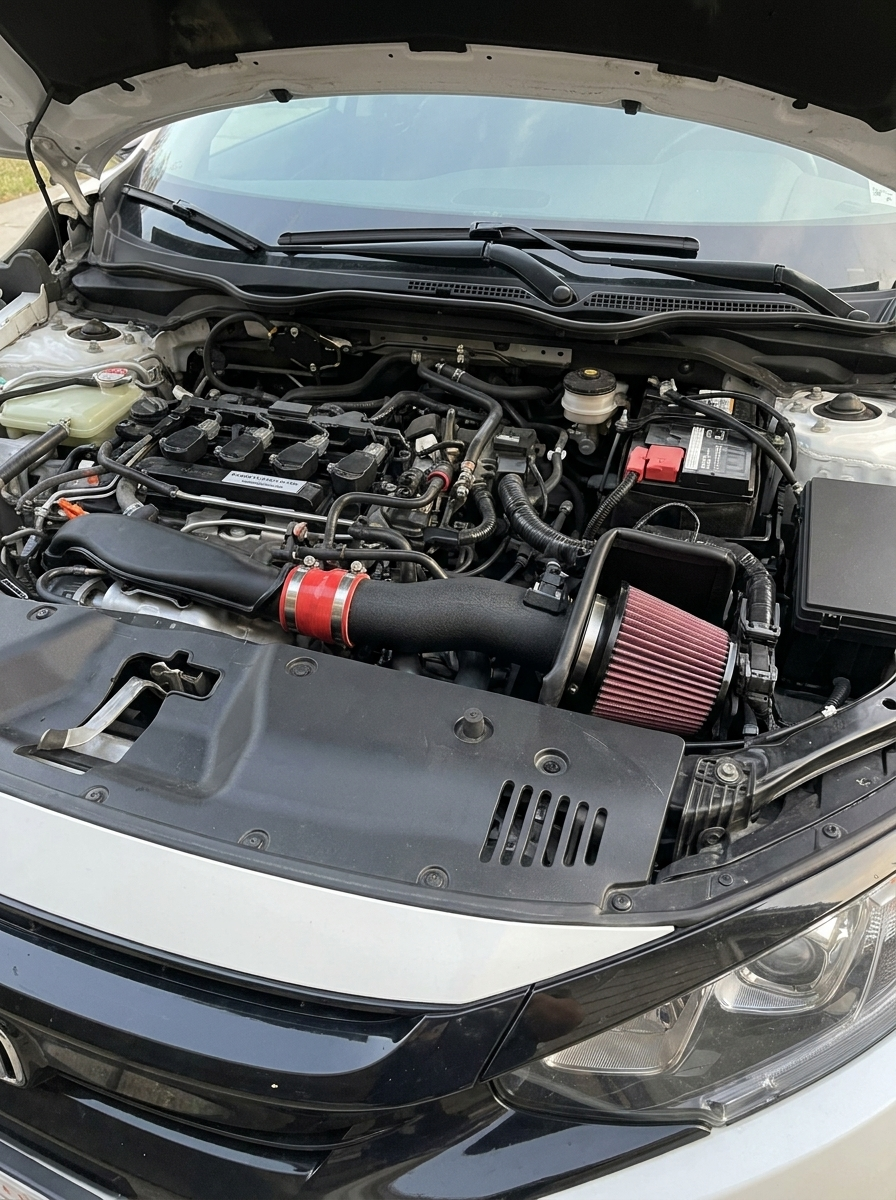 Honda Civic 10th Gen FC FK L15B 1.5L Turbo High Flow Cold Air Intake System 2016 - 2021 OE EF4254Z
