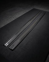 2013–2018 Audi RS6 C7 4G Avant Side Skirt Extensions – Carbon Fiber