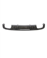 2017–2019 Audi A4 S-Line / S4 B9 Sedan Sport Rear Bumper Lip – Carbon Fiber