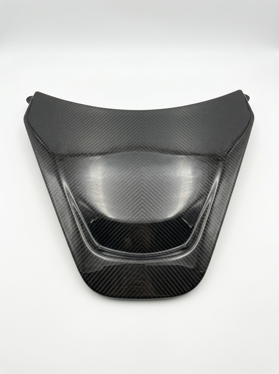 McLaren 720S Spider Dry Carbon Fiber Rear Engine Cover 2017 - 2019