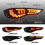 NTXGlow Jewel Style Tail Lights (2020-2023 Nissan Sentra)