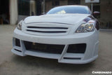2008-2015 Infiniti G37s Coupe ELT Style Front Bumper